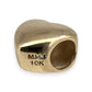 NZGD | 10ct Gold Michael Hill Timeless Heart Bead Charm