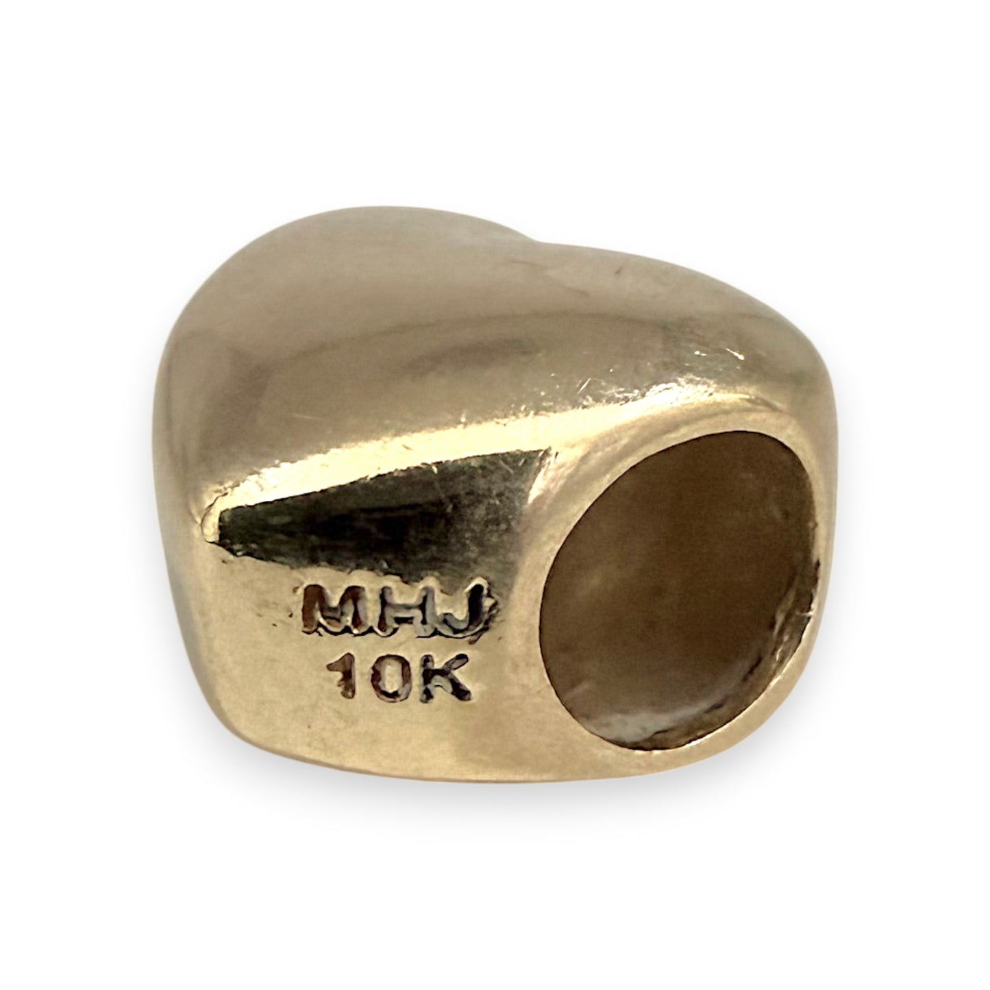 NZGD | 10ct Gold Michael Hill Timeless Heart Bead Charm