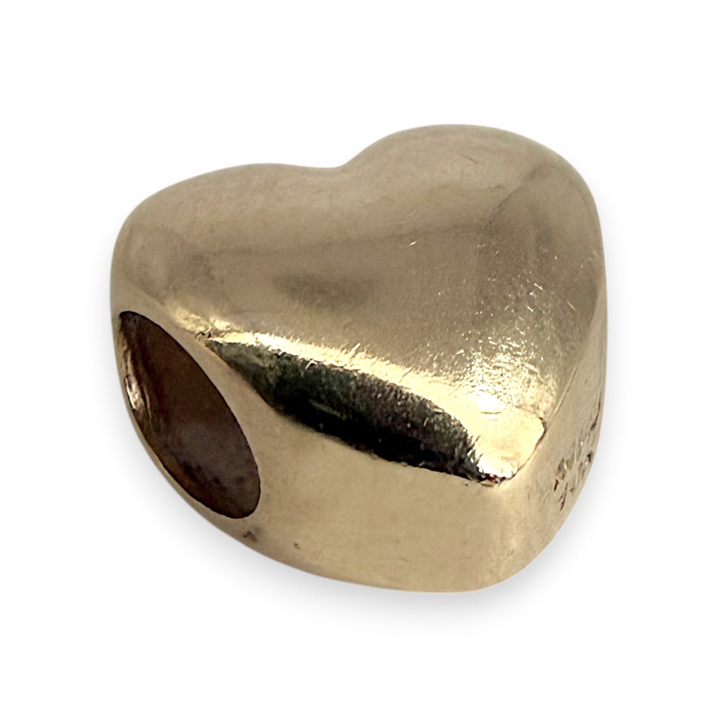 NZGD | 10ct Gold Michael Hill Timeless Heart Bead Charm