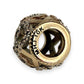 NZGD | 10ct Gold MHJ Heart‑Glow Diamond Bead Charm