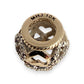 NZGD | 10ct Gold MHJ Heart‑Glow Diamond Bead Charm