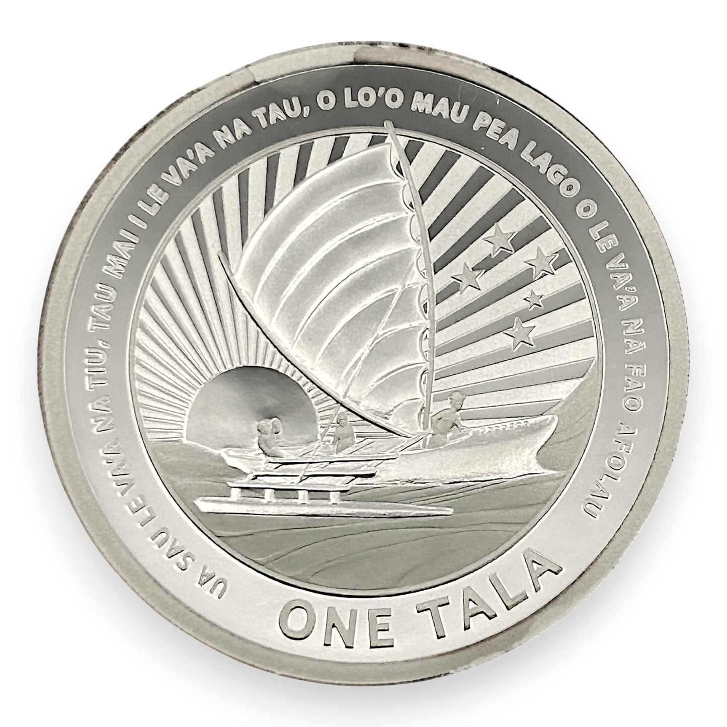 NZGD | Silver Coin Samoa 2012 – 50th Anniversary of Independence
