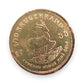 NZGD | 22ct Gold Coin 1988 Krugerrand South Africa 1/10 oz