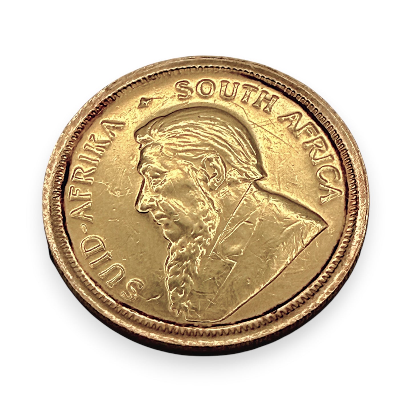 NZGD | 22ct Gold Coin 1988 Krugerrand South Africa 1/10 oz