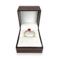 NZGD | 9ct Gold Crimson Glow Crown Ruby Ring Size O