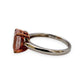 NZGD | 9ct W/R Gold Enchanted Rose Glow Ring Size O 