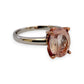NZGD | 9ct W/R Gold Enchanted Rose Glow Ring Size O 