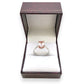 NZGD | 9ct W/R Gold Enchanted Rose Glow Ring Size O 