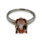 NZGD | 9ct W/R Gold Enchanted Rose Glow Ring Size O 