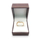 NZGD | 9ct Gold CZ Wishbone Ring Size Q