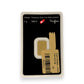 NZGD | 24ct Gold Bar Argor‑Heraeus 2 Gram - Swiss Bar
