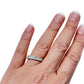 9ct Gold Baguette Diamond Ring