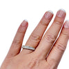 9ct Gold Baguette Diamond Ring