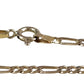 Elegant 9ct Gold Figaro 1-3 Chain