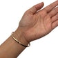 9ct Rose Gold Bangle