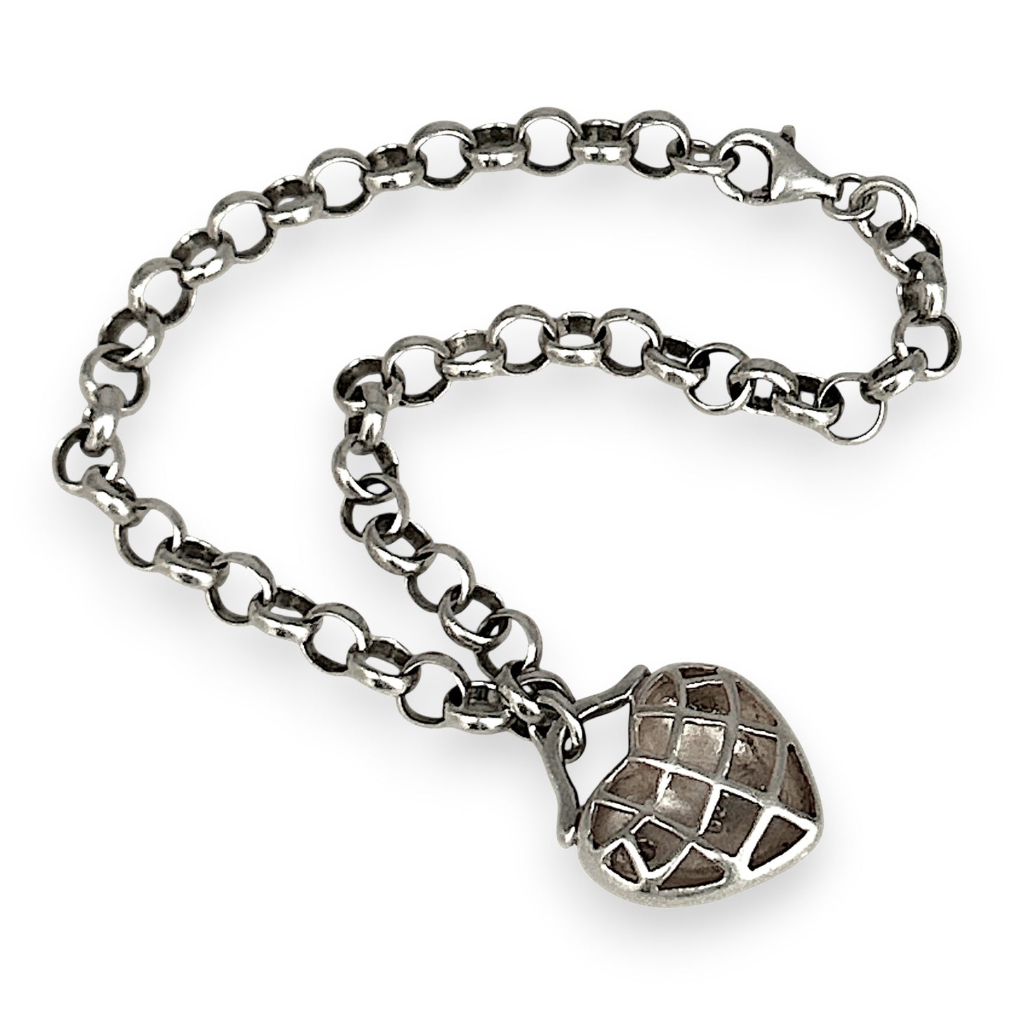 SILVER DEAL | Sterling Silver Lovelink Duo Bracelet 18.5cm