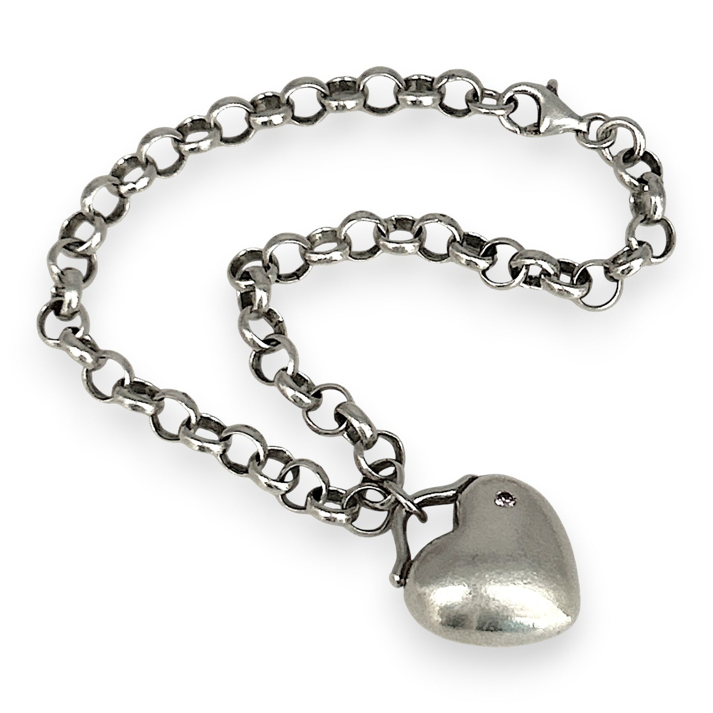 SILVER DEAL | Sterling Silver Lovelink Duo Bracelet 18.5cm