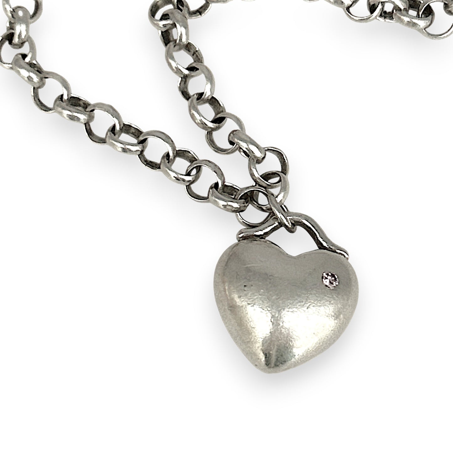 SILVER DEAL | Sterling Silver Lovelink Duo Bracelet 18.5cm