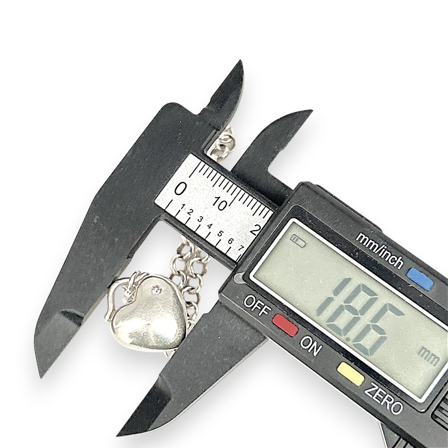 SILVER DEAL | Sterling Silver Lovelink Duo Bracelet 18.5cm