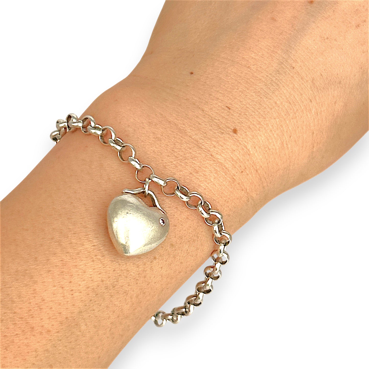 SILVER DEAL | Sterling Silver Lovelink Duo Bracelet 18.5cm