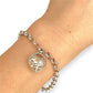 SILVER DEAL | Sterling Silver Lovelink Duo Bracelet 18.5cm