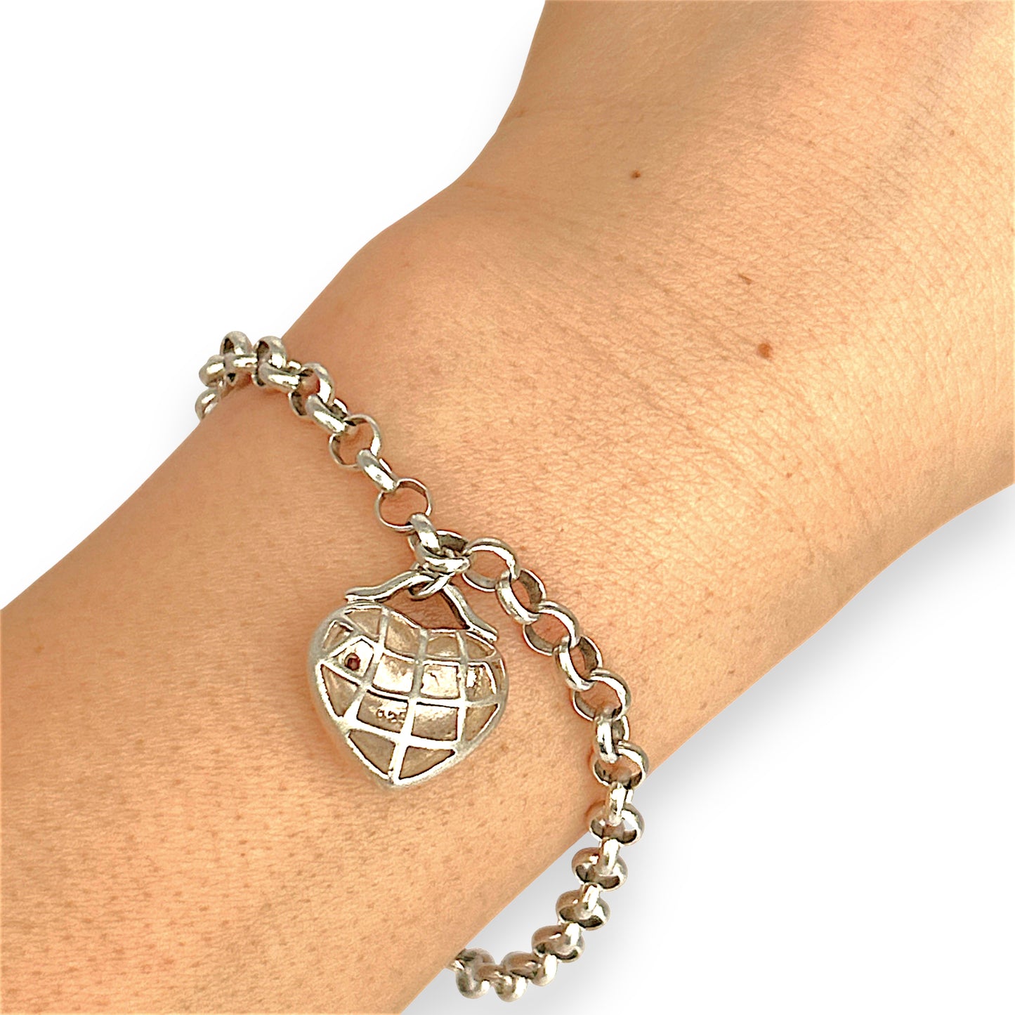 SILVER DEAL | Sterling Silver Lovelink Duo Bracelet 18.5cm