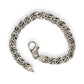 NZGD | Sterling Silver Valente Dual‑Link Bracelet 19cm