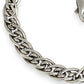 NZGD | Sterling Silver Valente Dual‑Link Bracelet 19cm