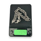 NZGD | Sterling Silver Valente Dual‑Link Bracelet 19cm