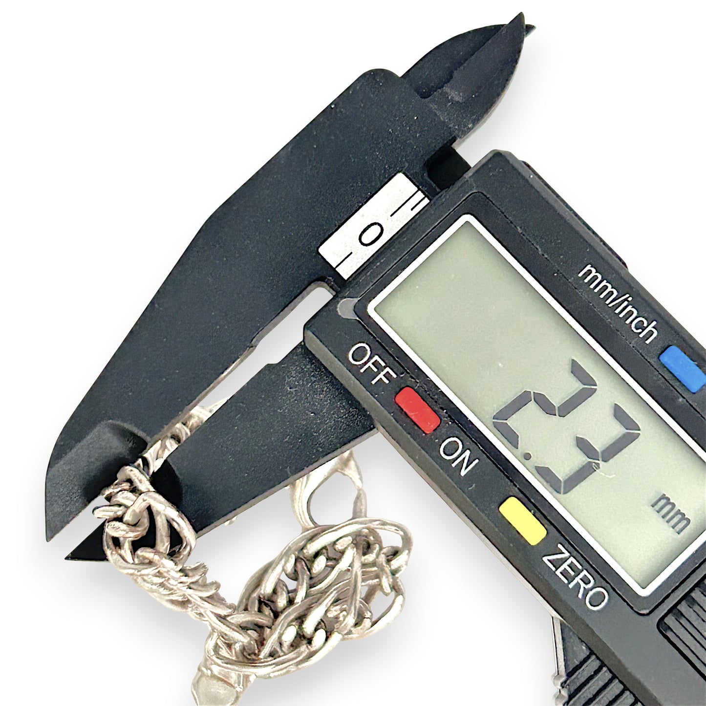 NZGD | Sterling Silver Valente Dual‑Link Bracelet 19cm