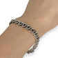 NZGD | Sterling Silver Valente Dual‑Link Bracelet 19cm