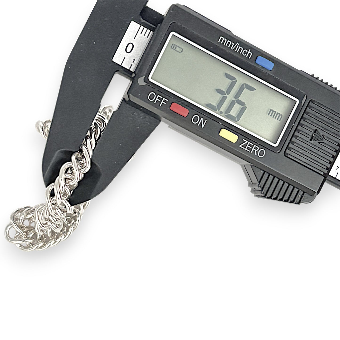 SILVER DEAL | Sterling Silver Vintage Hear Padlock Curb Link Bracelet 18cm