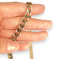 GOLD DEAL | FLASH SALE 9ct (9K) Gold Flat Curb Link Heavy 41.22g Chain 50cm