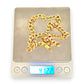 GOLD DEAL | FLASH SALE 9ct (9K) Gold Flat Curb Link Heavy 41.22g Chain 50cm