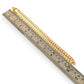 GOLD DEAL | FLASH SALE 9ct (9K) Gold Flat Curb Link Heavy 41.22g Chain 50cm