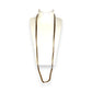 GOLD DEAL | 9ct (9K) Gold Flat Curb Link 70cm Chain Valuation $4,175