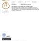 GOLD DEAL | 9ct (9K) Gold Flat Curb Link 70cm Chain Valuation $4,175