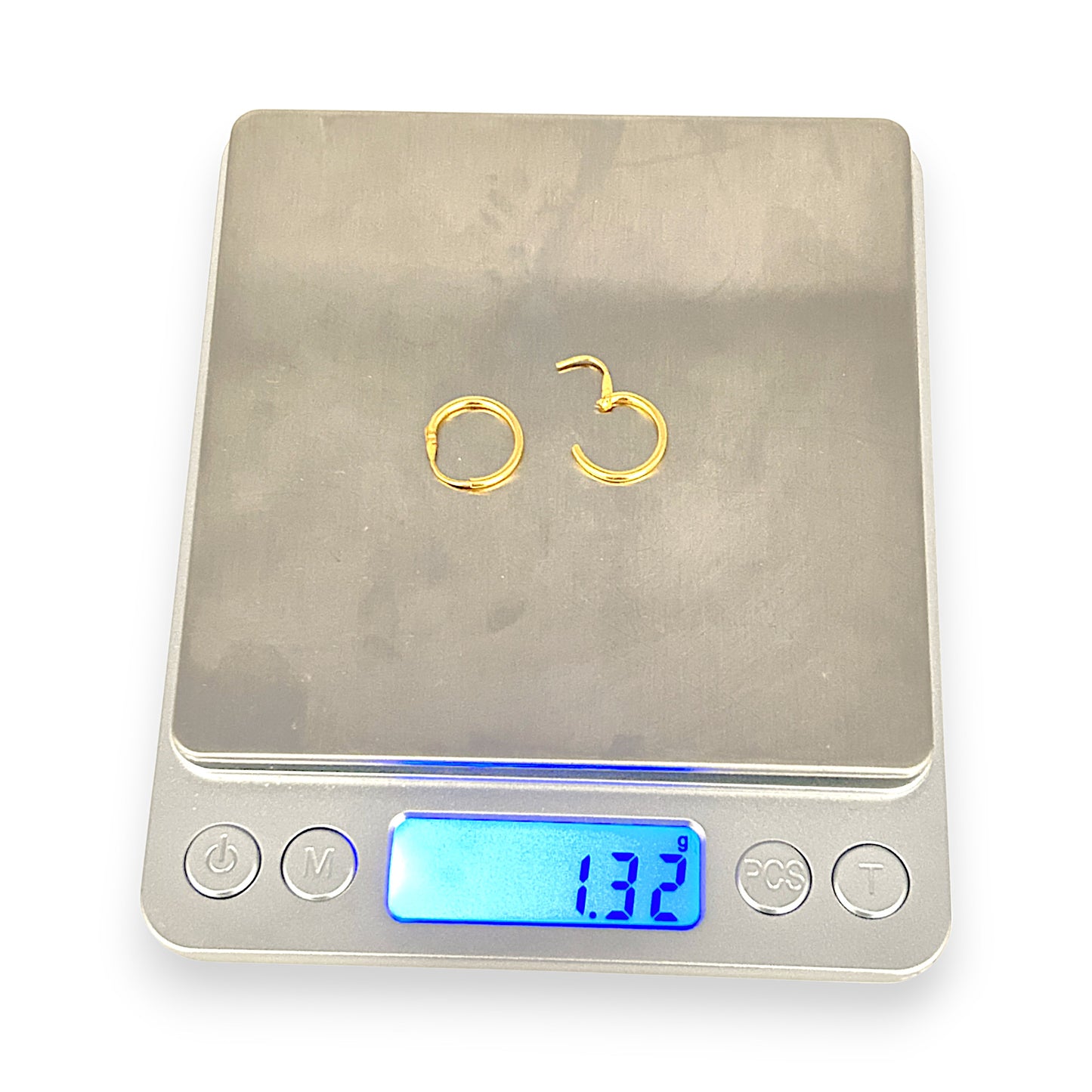 GOLD DEAL | 22K Gold Soft Round Hoop Earrings