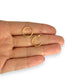 GOLD DEAL | 22K Gold Soft Round Hoop Earrings