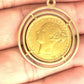 NZGD | Imperial Legacy 22ct Full Sovereign 1872 in 9ct Gold Pendant