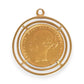 NZGD | Imperial Legacy 22ct Full Sovereign 1872 in 9ct Gold Pendant