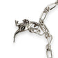 SILVER DEAL | Sterling Silver Charm Bracelet- Keys & Anchor & Kangaroo