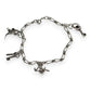 SILVER DEAL | Sterling Silver Charm Bracelet- Keys & Anchor & Kangaroo