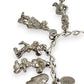 SILVER DEAL | Sterling Silver Vintage Charm Bracelet 19.5cm