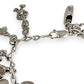 SILVER DEAL | Sterling Silver Vintage Charm Bracelet 19.5cm