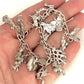 SILVER DEAL | Sterling Silver Vintage Charm Bracelet 19.5cm