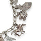 SILVER DEAL | Sterling Silver Vintage Charm Bracelet 19.5cm