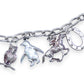 SILVER DEAL | Sterling Silver Vintage Charm Bracelet 19.5cm