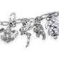 SILVER DEAL | Sterling Silver Vintage Charm Bracelet 19.5cm
