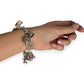 SILVER DEAL | Sterling Silver Elco Vintage Charms & Bracelet Length 15cm
